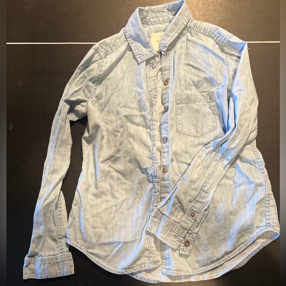 SO denim shirt